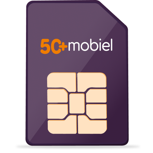 50+ Mobiel sim only