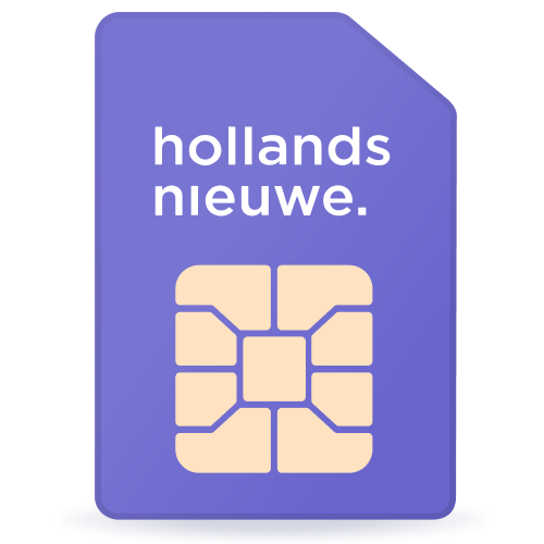 hollandsnieuwe sim only