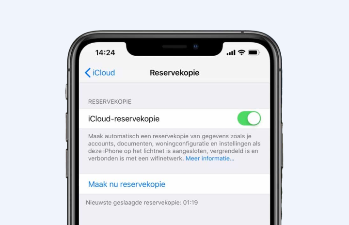 Zo maak je een back-up van je Apple iPhone