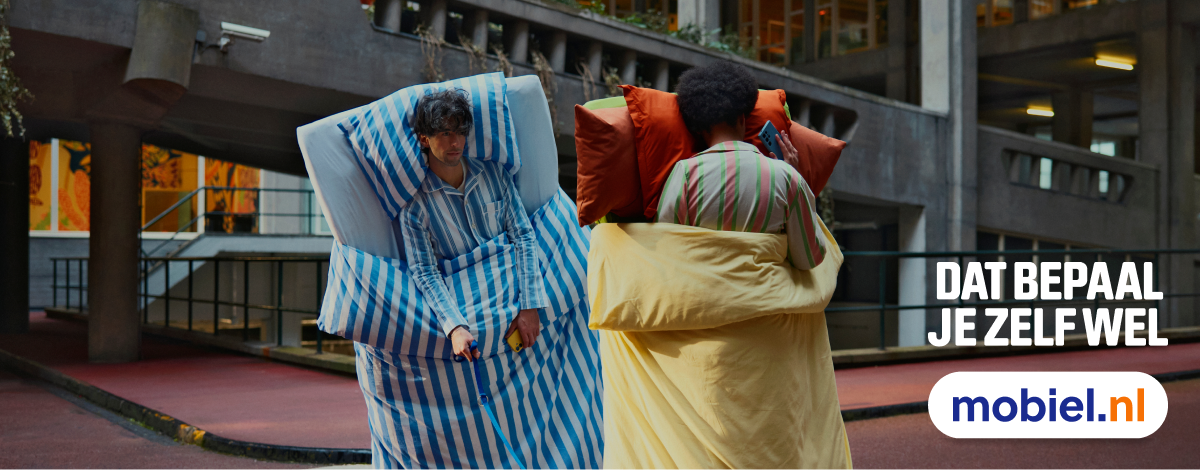 Veel Nederlanders slapen in hun mobiele telefoonabonnement