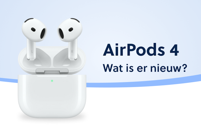 Apple AirPods 4: wat is er nieuw?