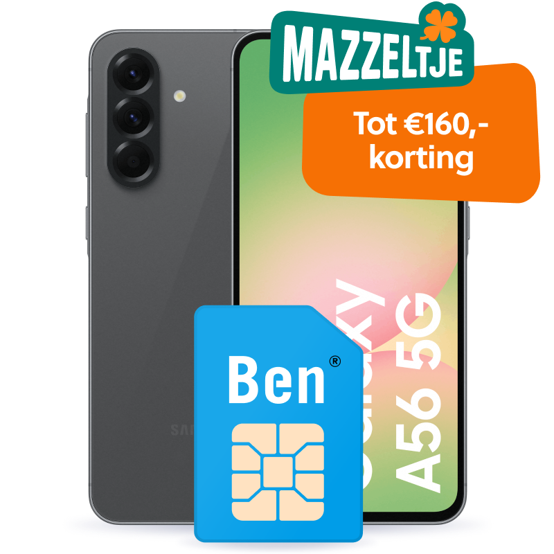 Galaxy A56 met Ben