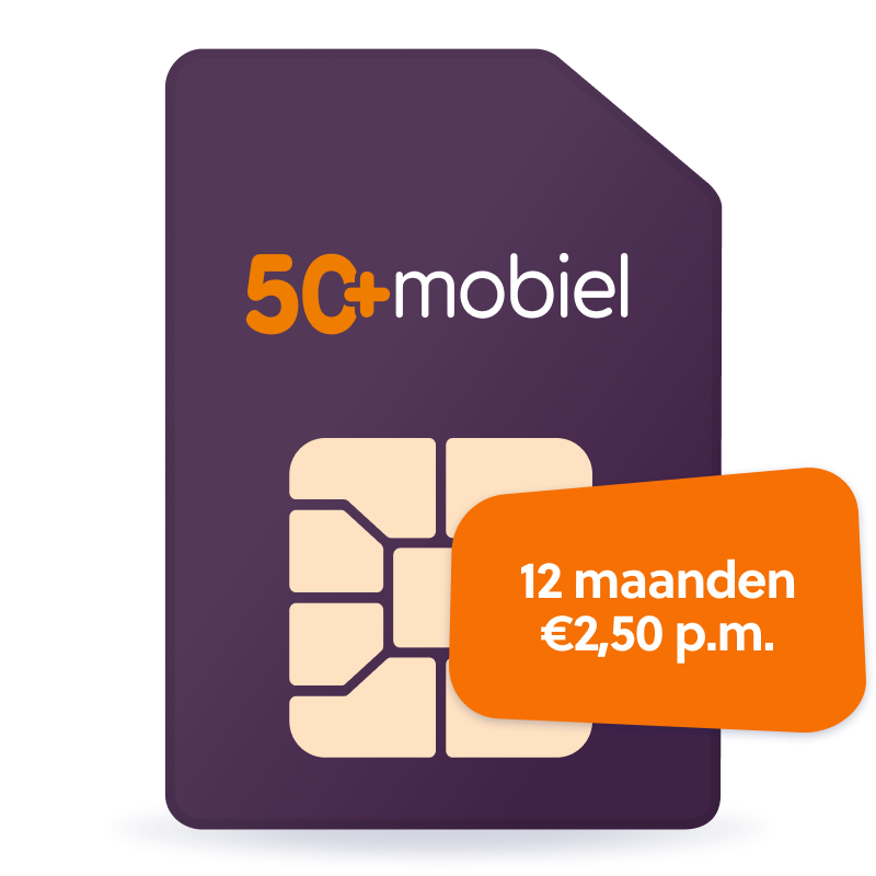 50+ Mobiel