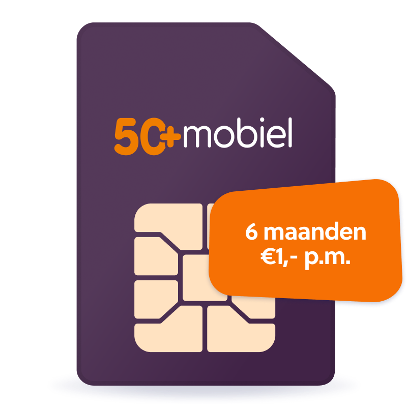 50+ Mobiel