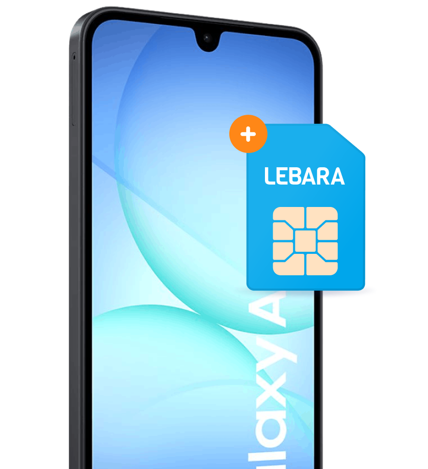 Galaxy A17 5G met Lebara