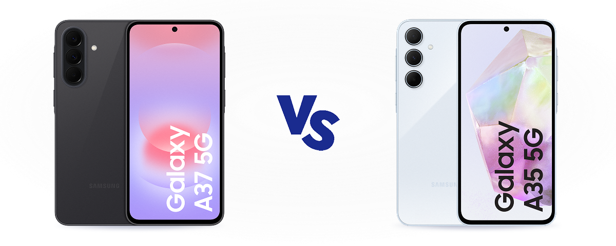 Galaxy A37 vs Galaxy A35