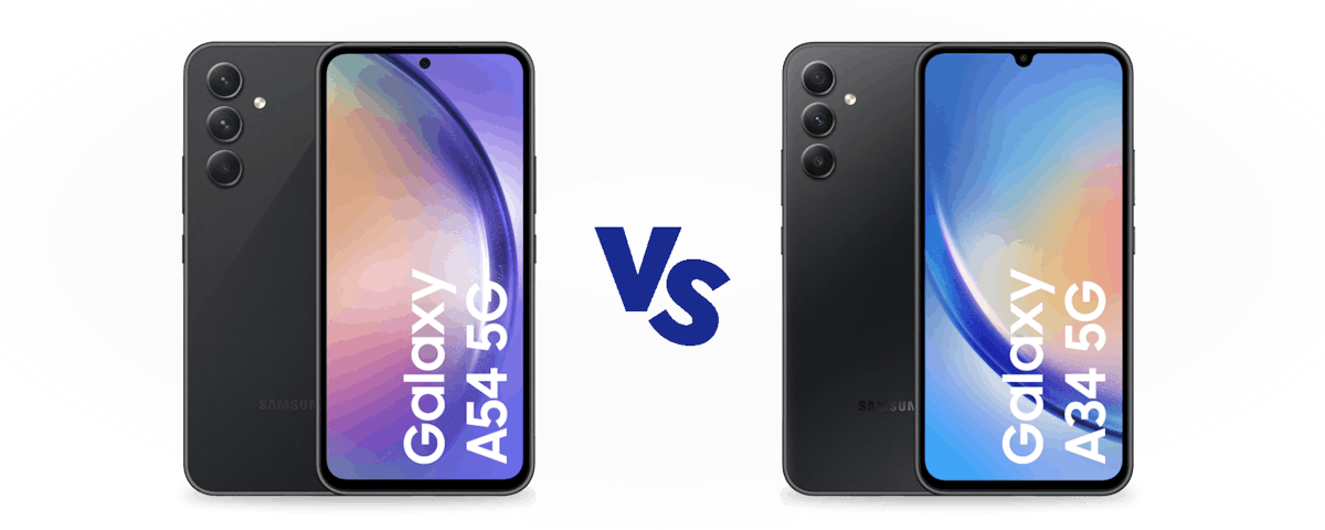 Samsung Galaxy A54 vs Galaxy A34