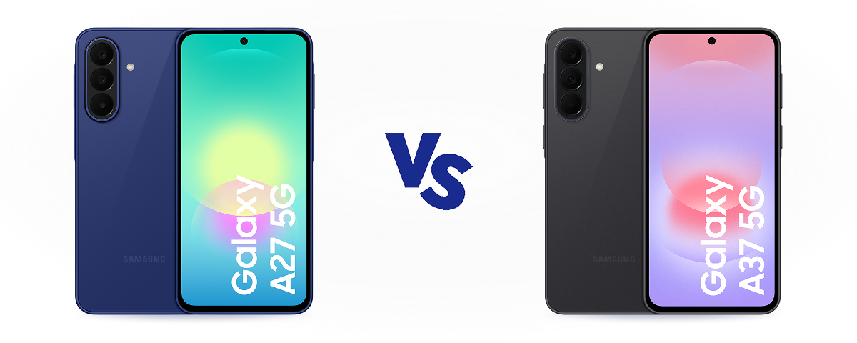 Samsung Galaxy A27 vs A37