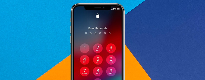 Toegangscode iPhone vergeten