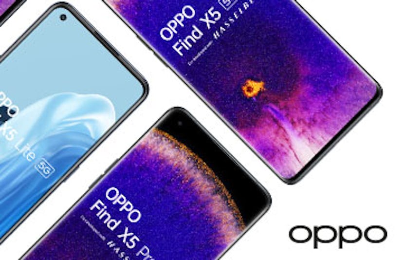 Alles over de OPPO Find X5-serie