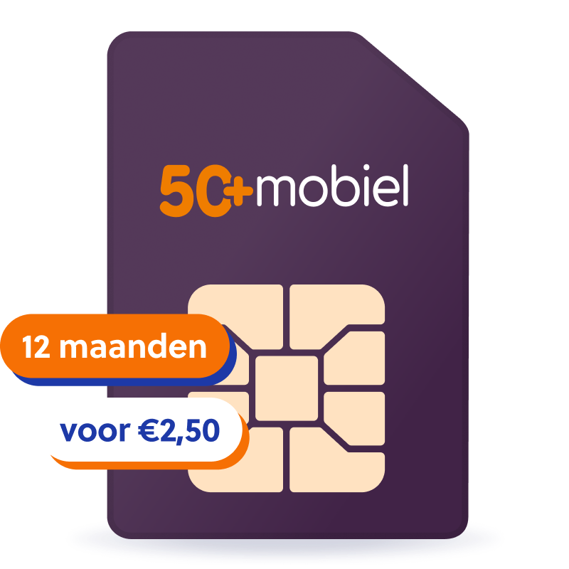 50+ Mobiel