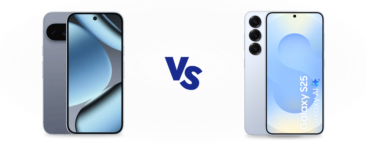 Google Pixel 10 Pro vs Samsung Galaxy S25