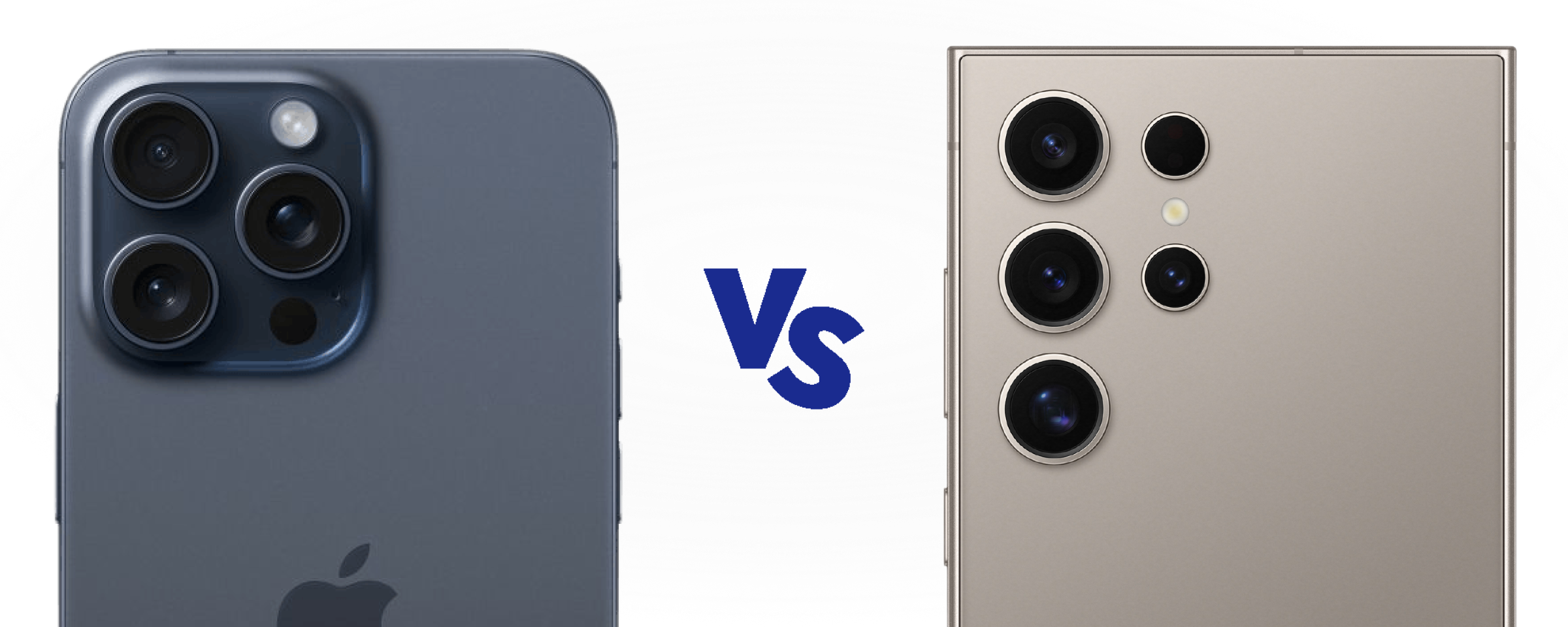 Apple vs Samsung: camera's
