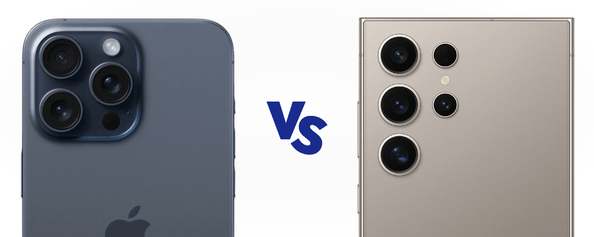Apple vs Samsung: camera's