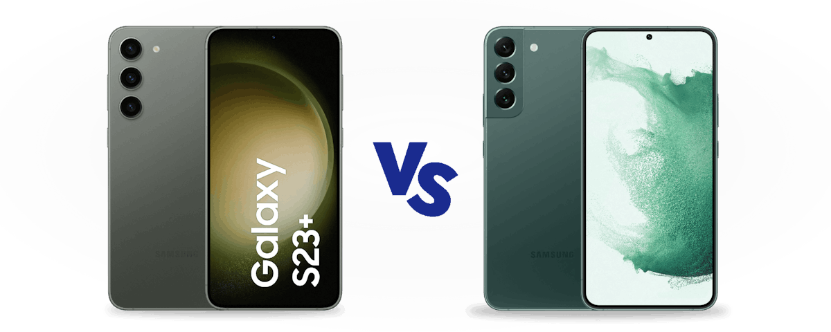 Samsung Galaxy S23+ vs S22+