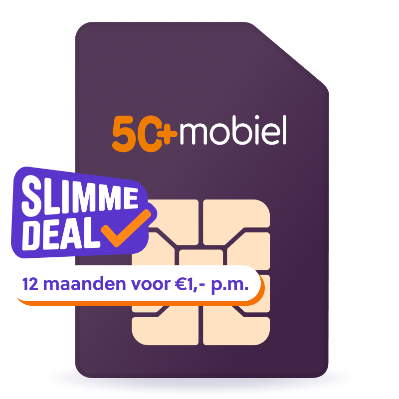 50+ Mobiel
