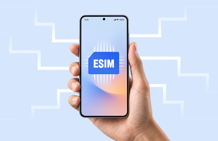 Zo installeer je een eSIM op je telefoon