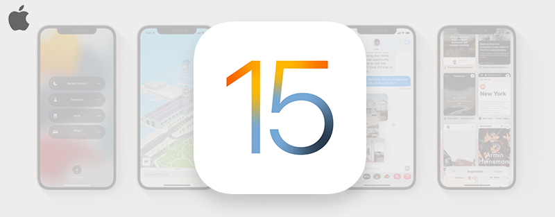 Alles over iOS 15