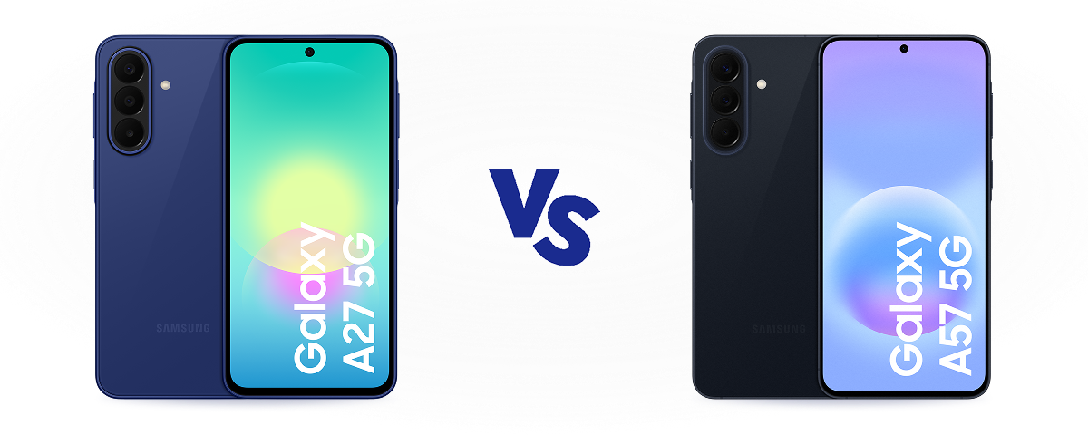 Samsung Galaxy A27 vs A57