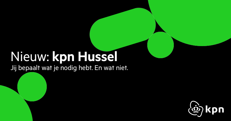 Alles over KPN Hussel - Mobiel.nl