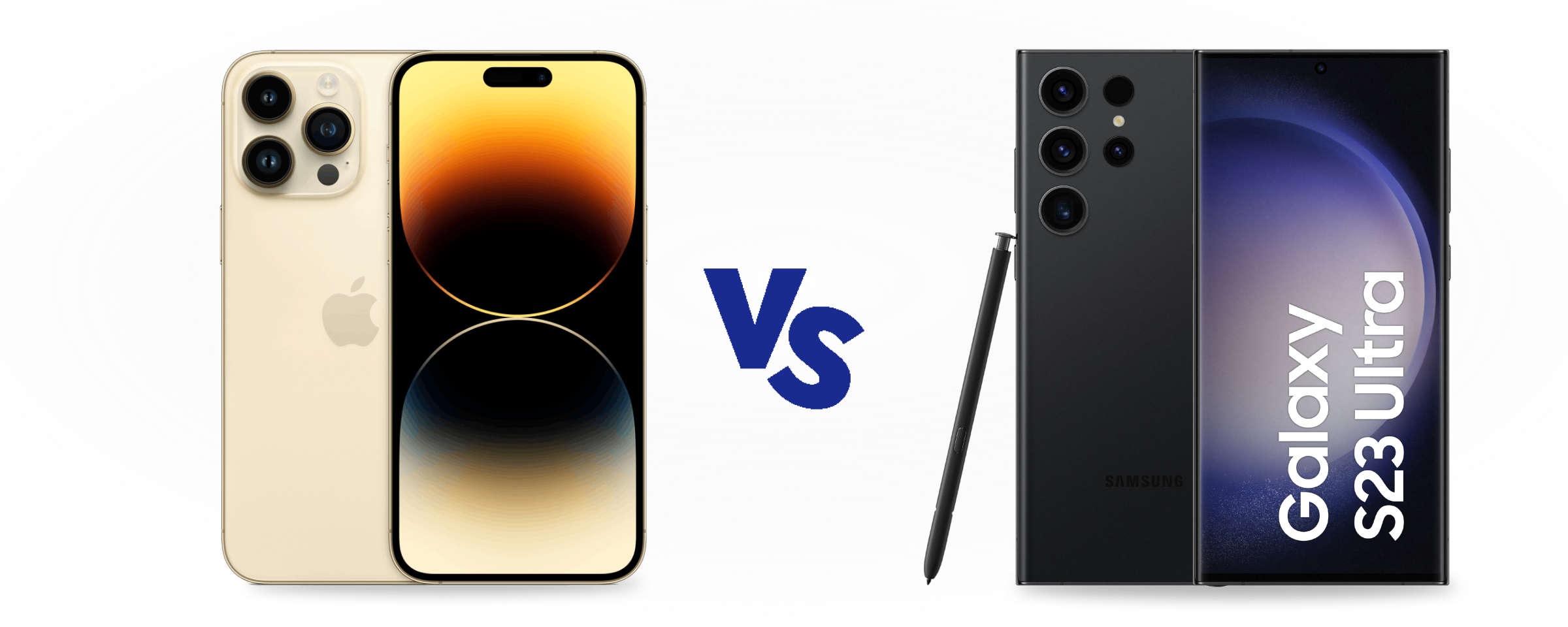Apple iPhone 14 Pro vs Samsung Galaxy S23 Ultra