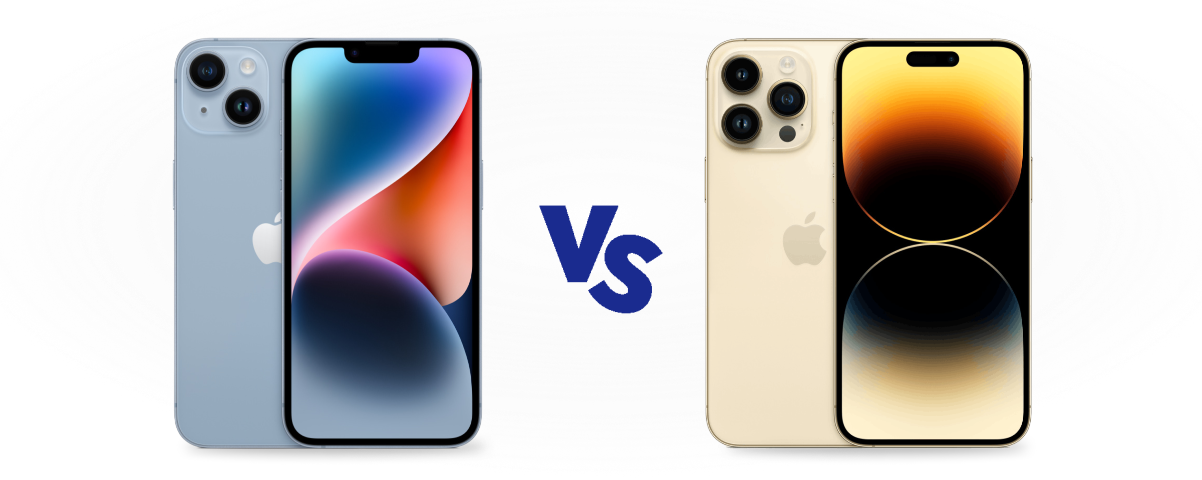 Apple iPhone 14 vs iPhone 14 Pro