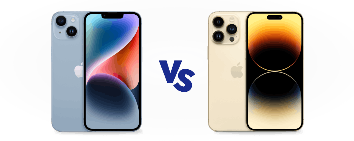 Apple iPhone 14 vs iPhone 14 Pro