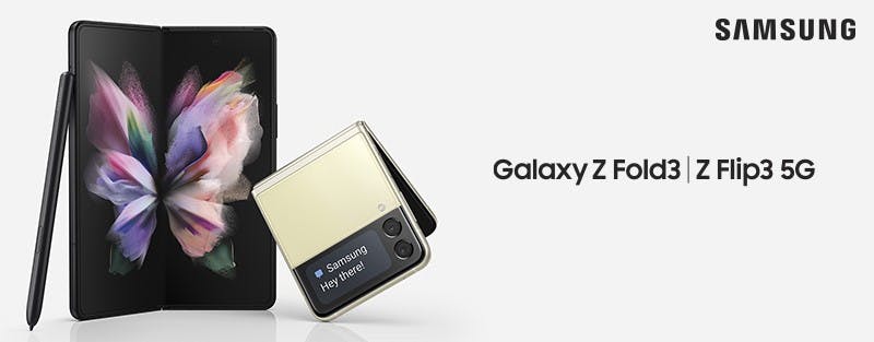Header Samsung Galaxy Z-serie