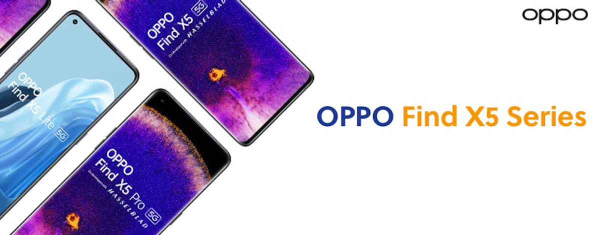 Alles over de OPPO Find X5-serie