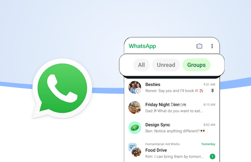 Nieuwe WhatsApp-functies 2024