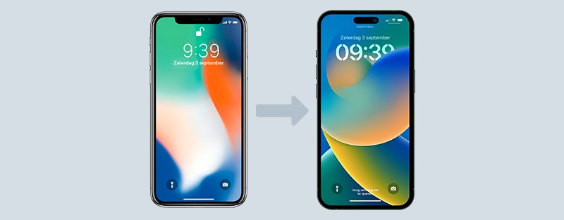 iPhone gegevens overzetten naar nieuwe iPhone