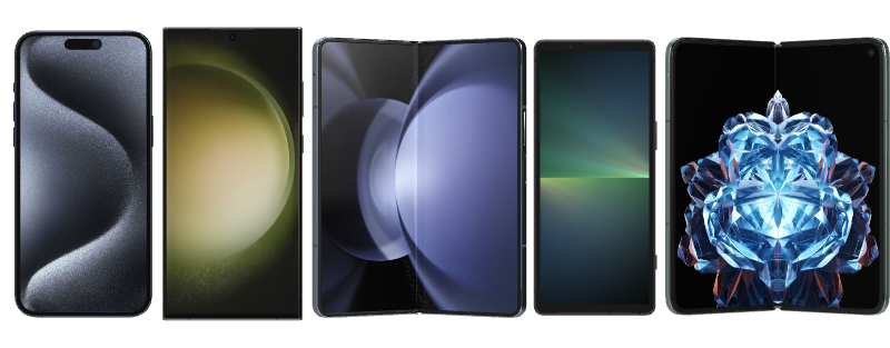 Top 5 premium smartphones 2023