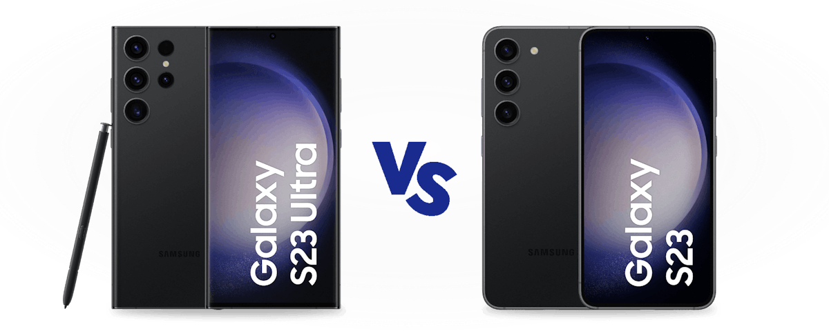 Samsung Galaxy S23 Ultra vs S23