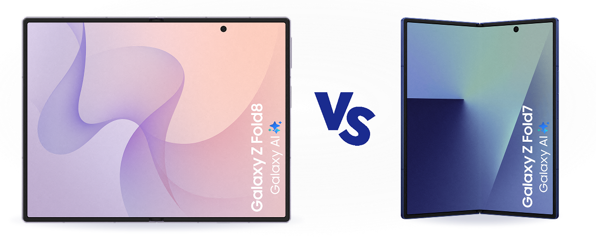 Samsung Galaxy Z Fold8 vs Fold7