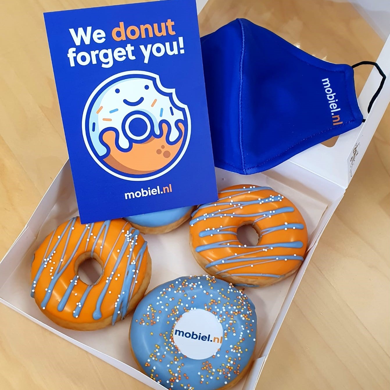 Coronapakketje Mobiel.nl