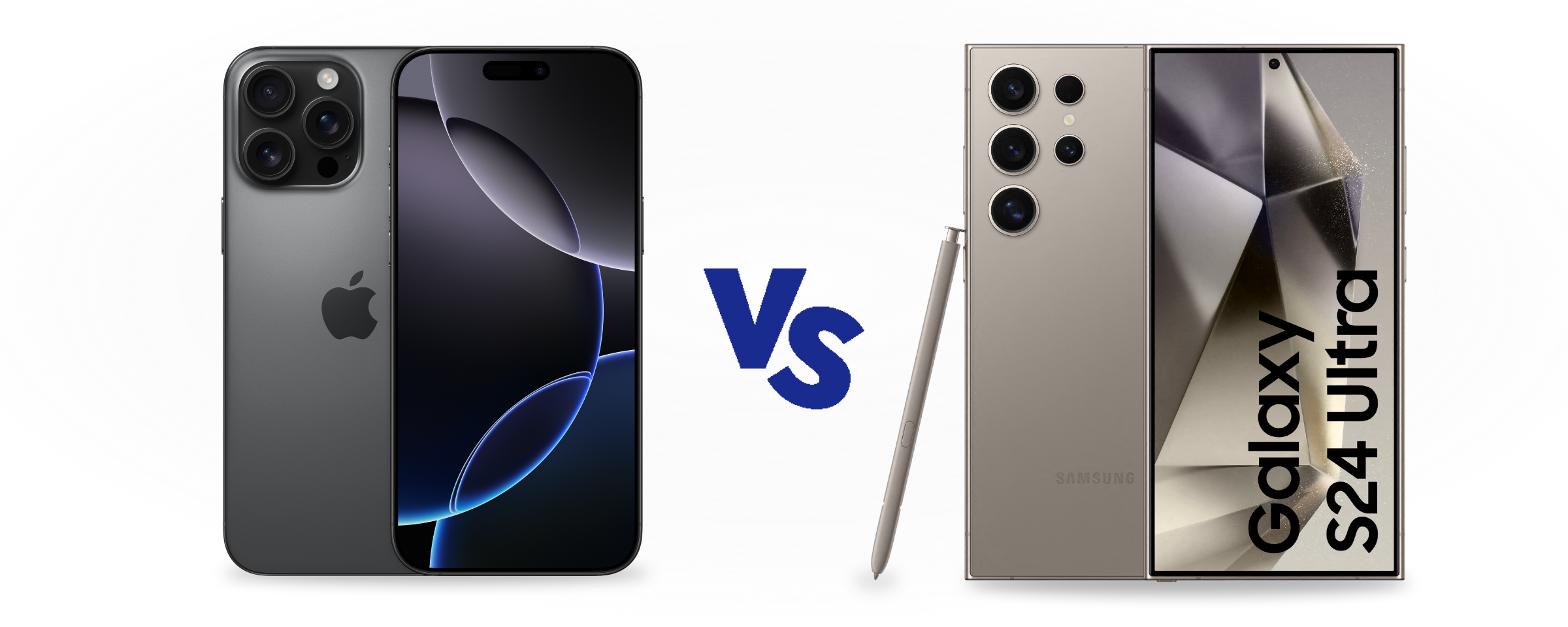 Apple iPhone 16 Pro Max vs Samsung Galaxy S24 Ultra