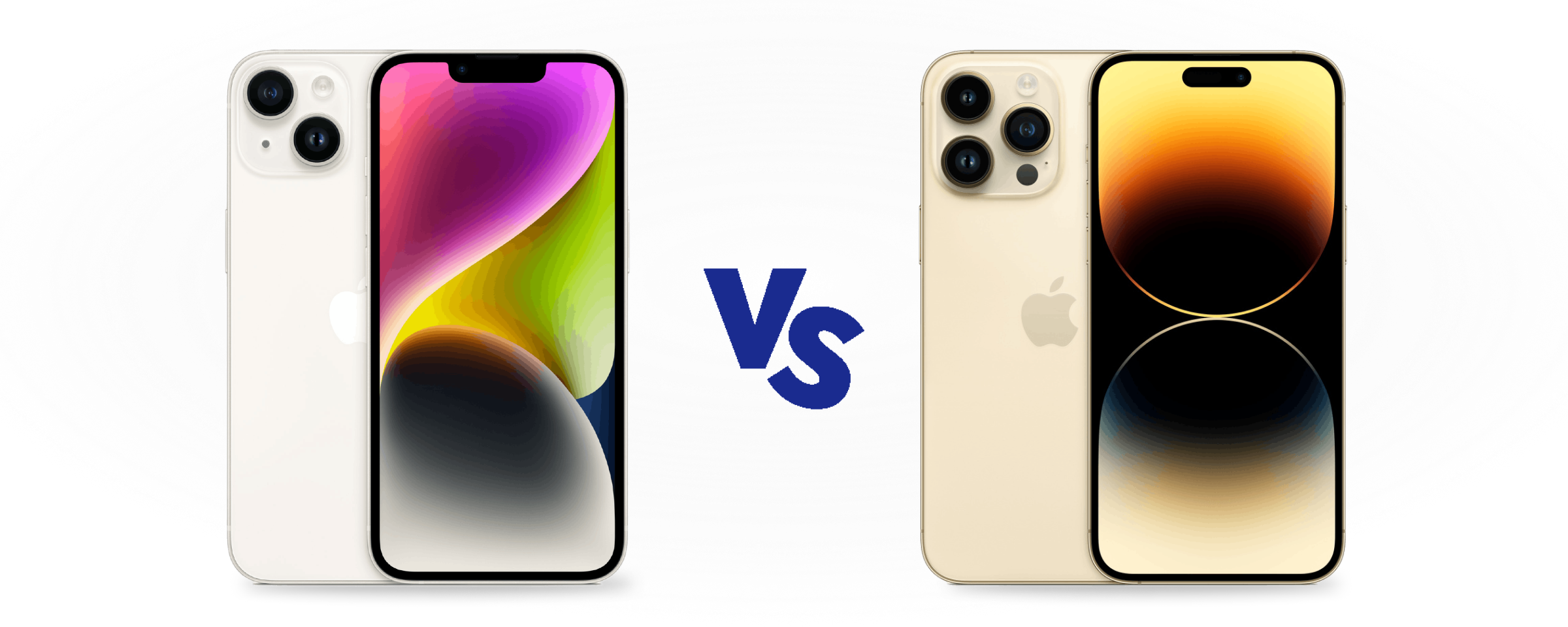 Apple iPhone 14 Plus vs 14 Pro