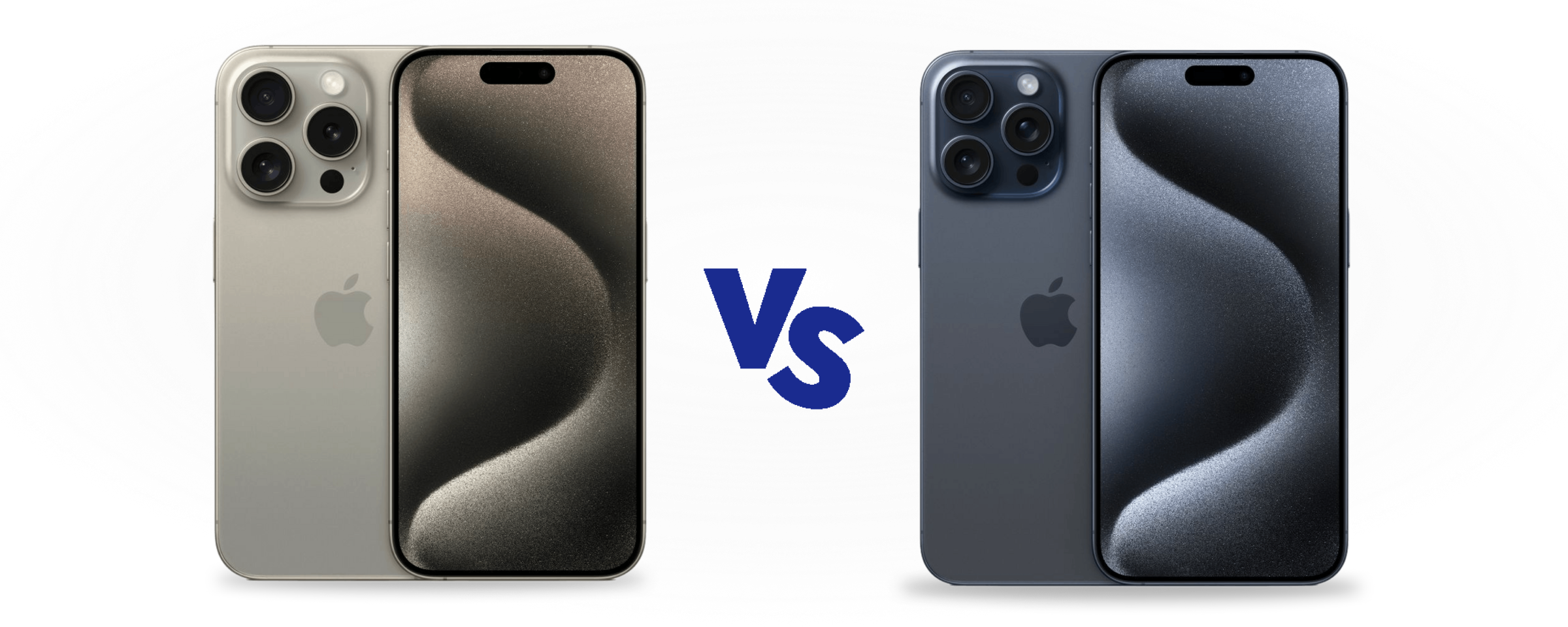 Apple iPhone 15 Pro vs iPhone 15 Pro Max