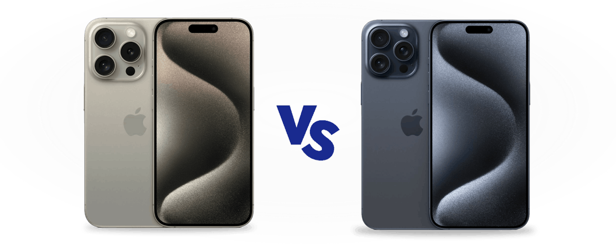 Apple iPhone 15 Pro vs iPhone 15 Pro Max