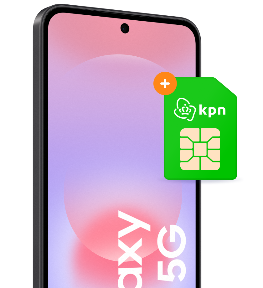 Galaxy A37 met KPN