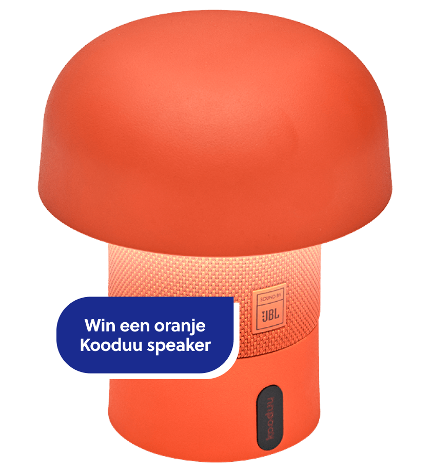 Win een Koodu speaker
