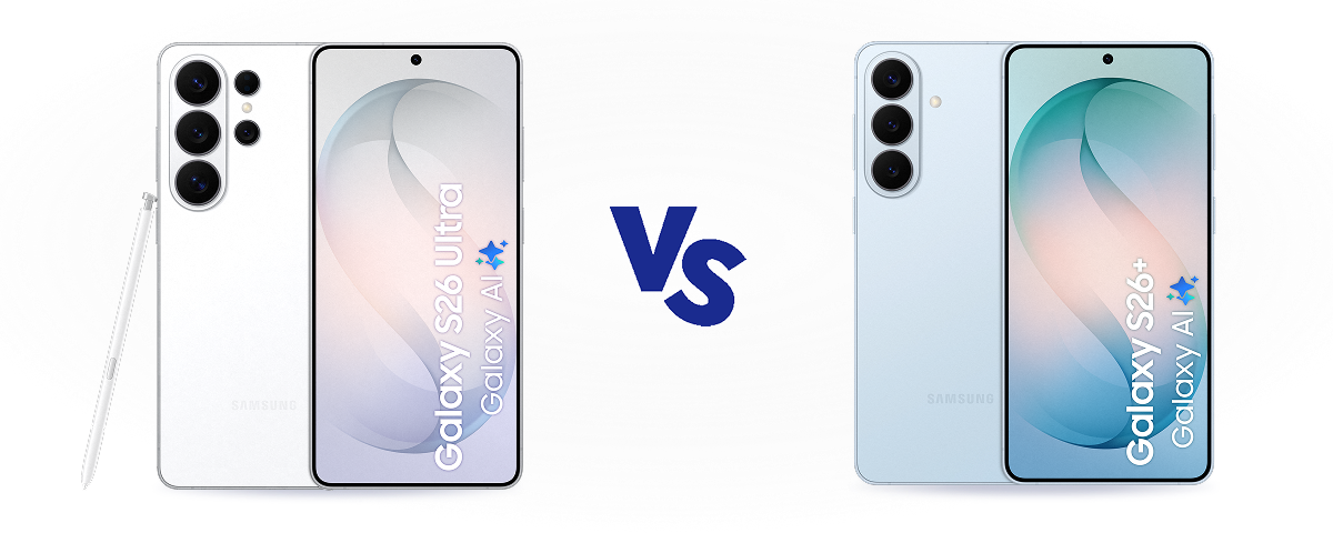 S26 Ultra vs S26+